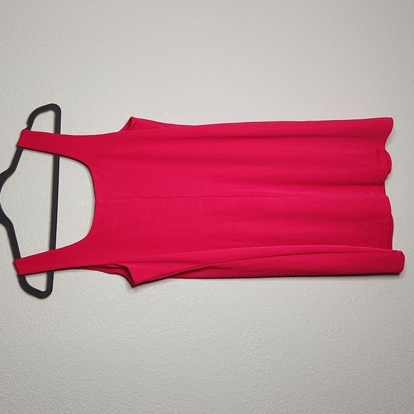 A New Day ribbed bodycon pink dress, size large - Picture 4 of 4